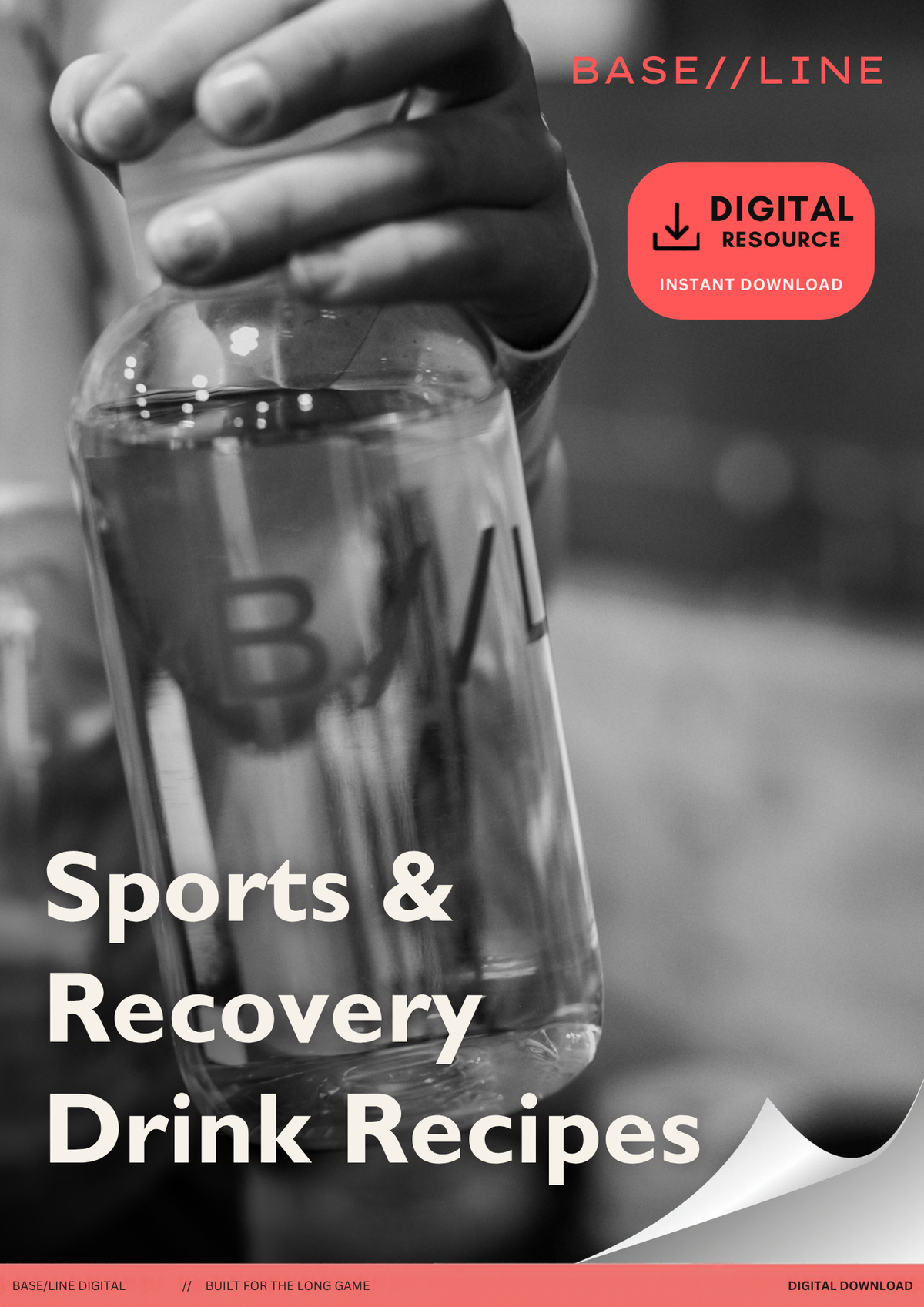 Sport and Recovery Drinks Recipes